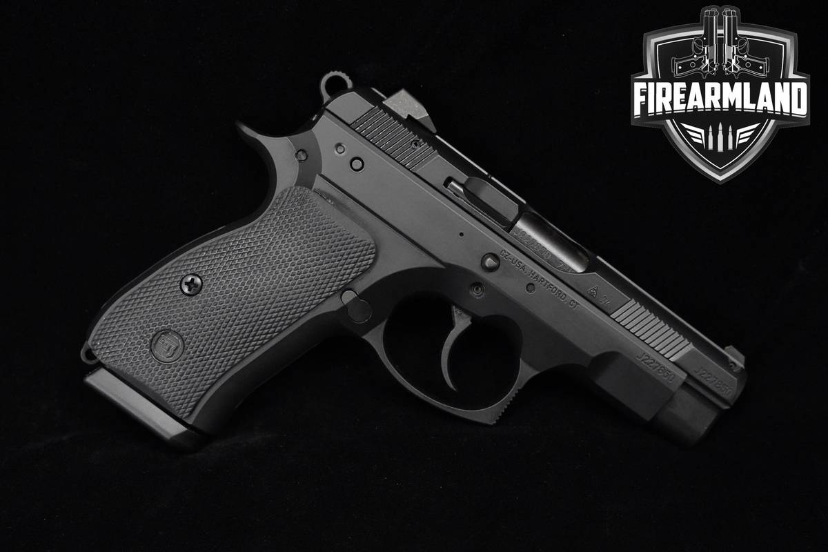 CZ Model 75D Compact 9mm 3.5" CZ 75D-Compact 75D-C +ORIG CASE