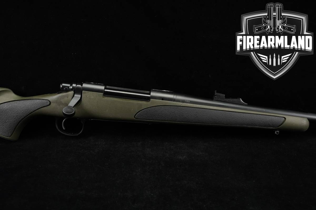 Remington Model 700 XCR II 375 H&H Magnum 24" Black Stainless Safari-Grade