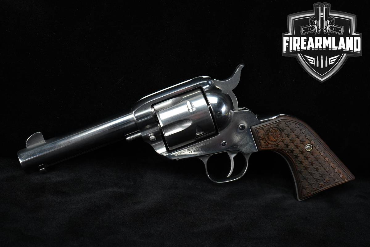 Ruger New Vaquero Short Spur, TALO Exclusive 45 Colt 4.62" +ORIG CASE