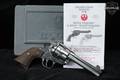 2019 Sturm Ruger New Vaquero Short Spur, TALO Exclusive .45 Colt High-Gloss Stainless in Excellent Condition Image 2