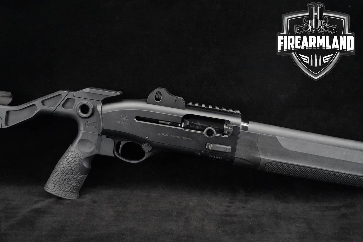 SOUGHT AFTER Beretta 1301 Tactical Mod 2 Chisel Stock 12-Gauge 18.5"