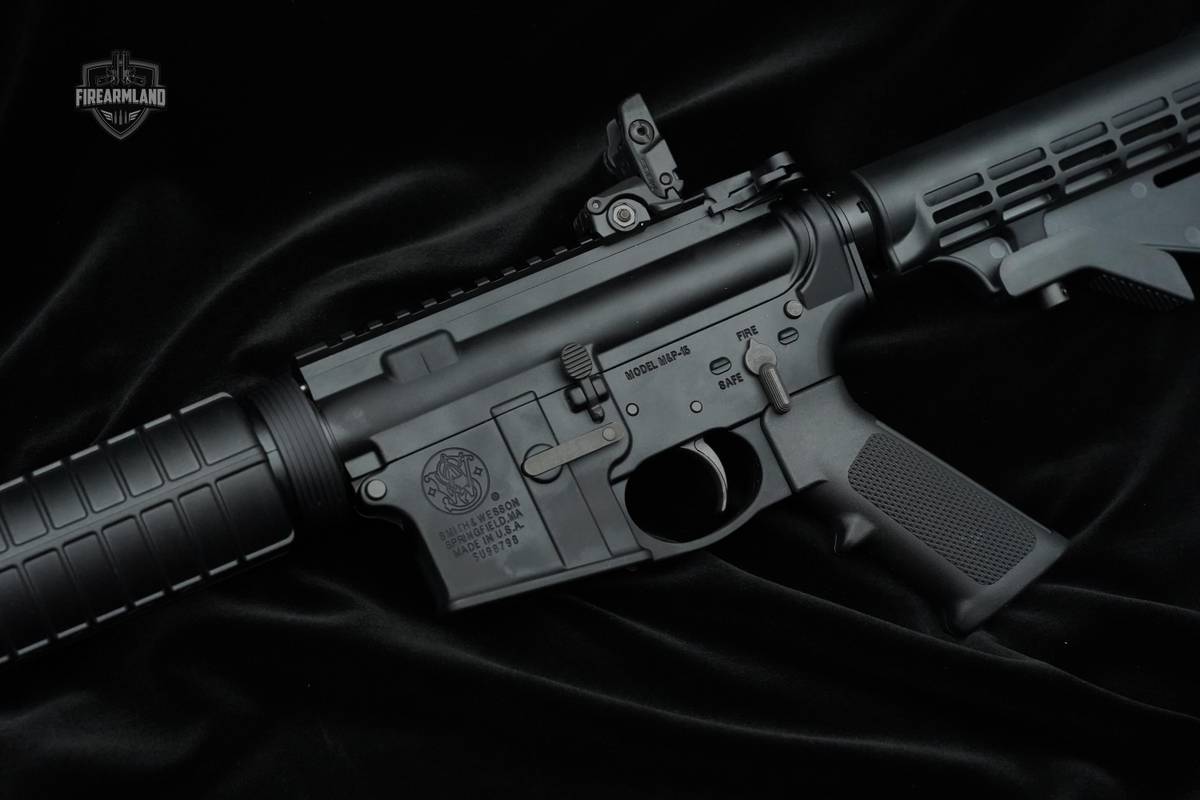 S&W M&P15 5.56NATO AR-15 Rifle 16" 5.56 NATO/223REM S&W AR15 M&P15 Rifle AR