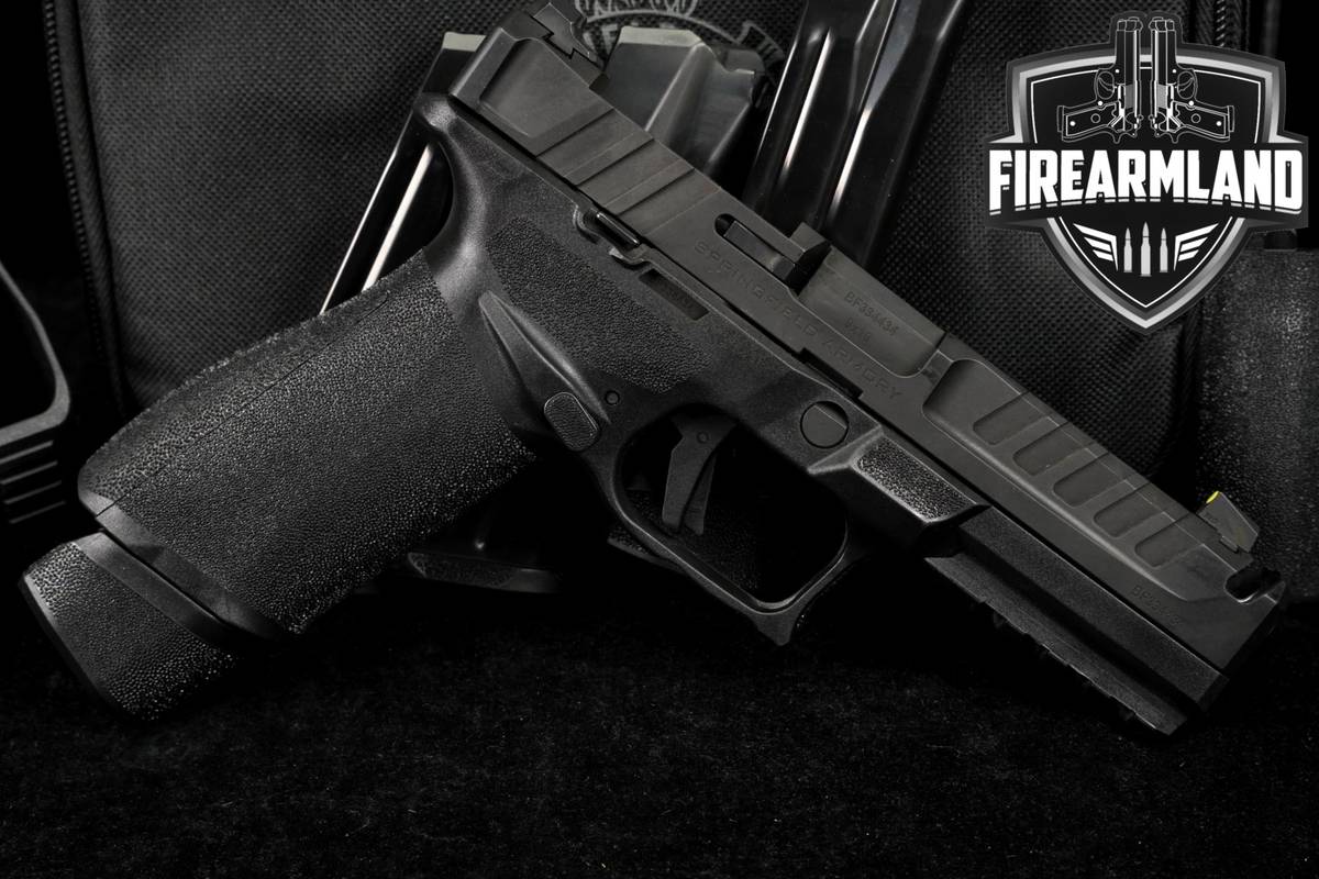 Springfield Armory Echelon 4.5F COMP 9mm Optics-Ready +4 MAGS, ORIG BOX