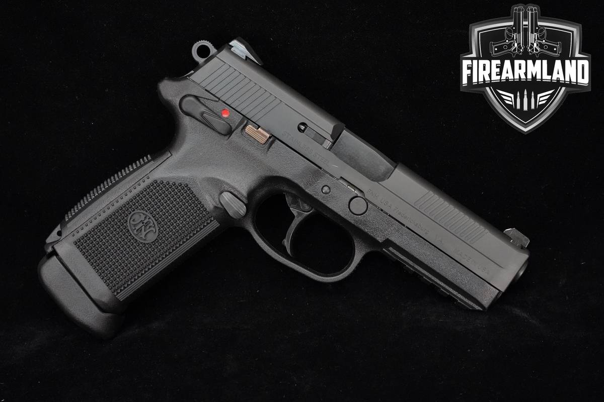 FN (FNH) FNX-45 45 ACP 4.5" FNX-45 FNX45 FN-FNX +3 MAGS & ORIG CASE