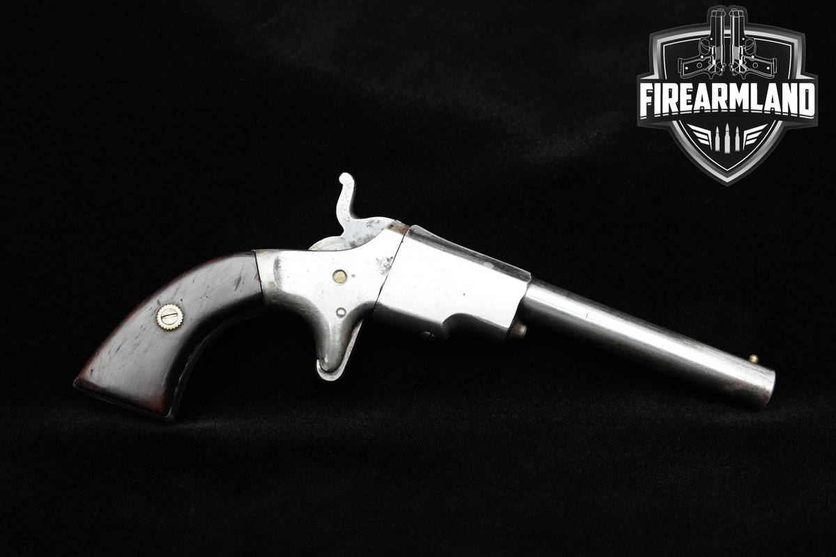 UBER RARE! 1870-80 J. Rupertus Single-Shot Derringer Side-Swing 22 Short 4"