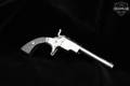 1870-80 J. Rupertus Single-Shot Derringer Side-Swing .22 Short Blued in Fair Condition Image 2