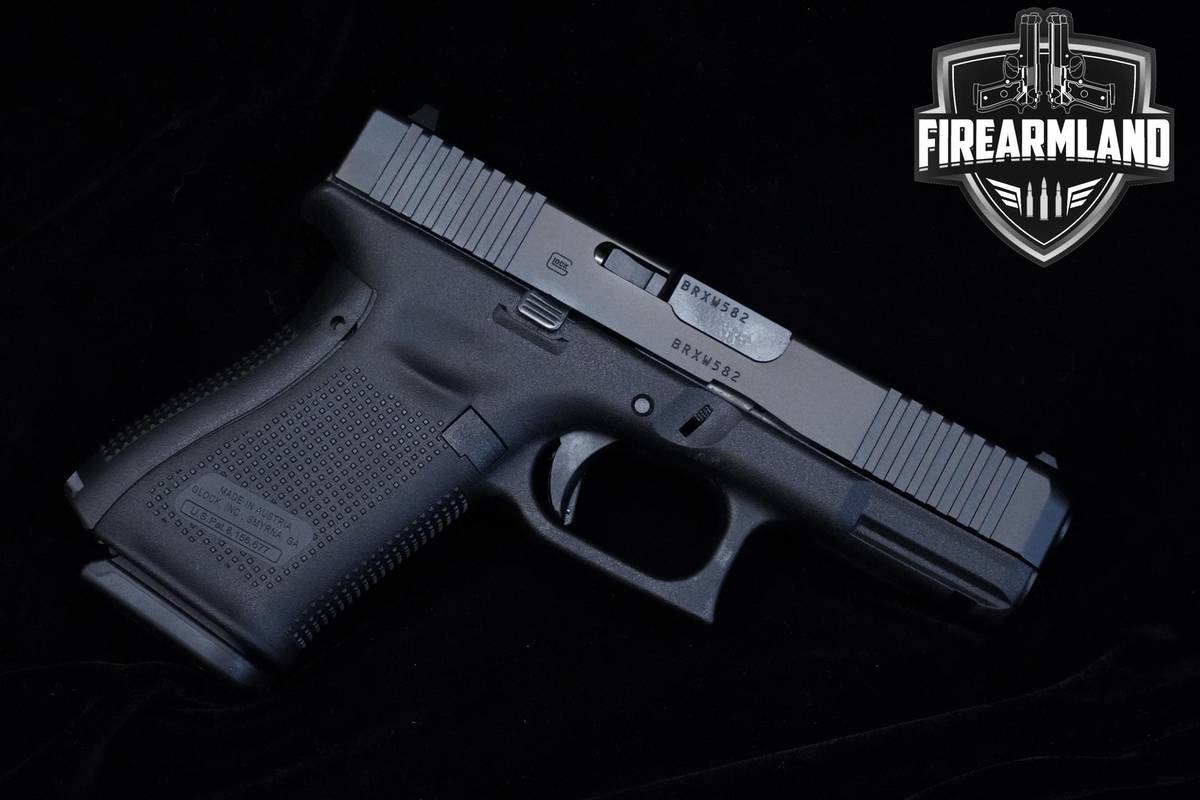 Glock 19 Gen5 9mm 4.02" Glock G19 G-19 Gen-5 +ORIG CASE