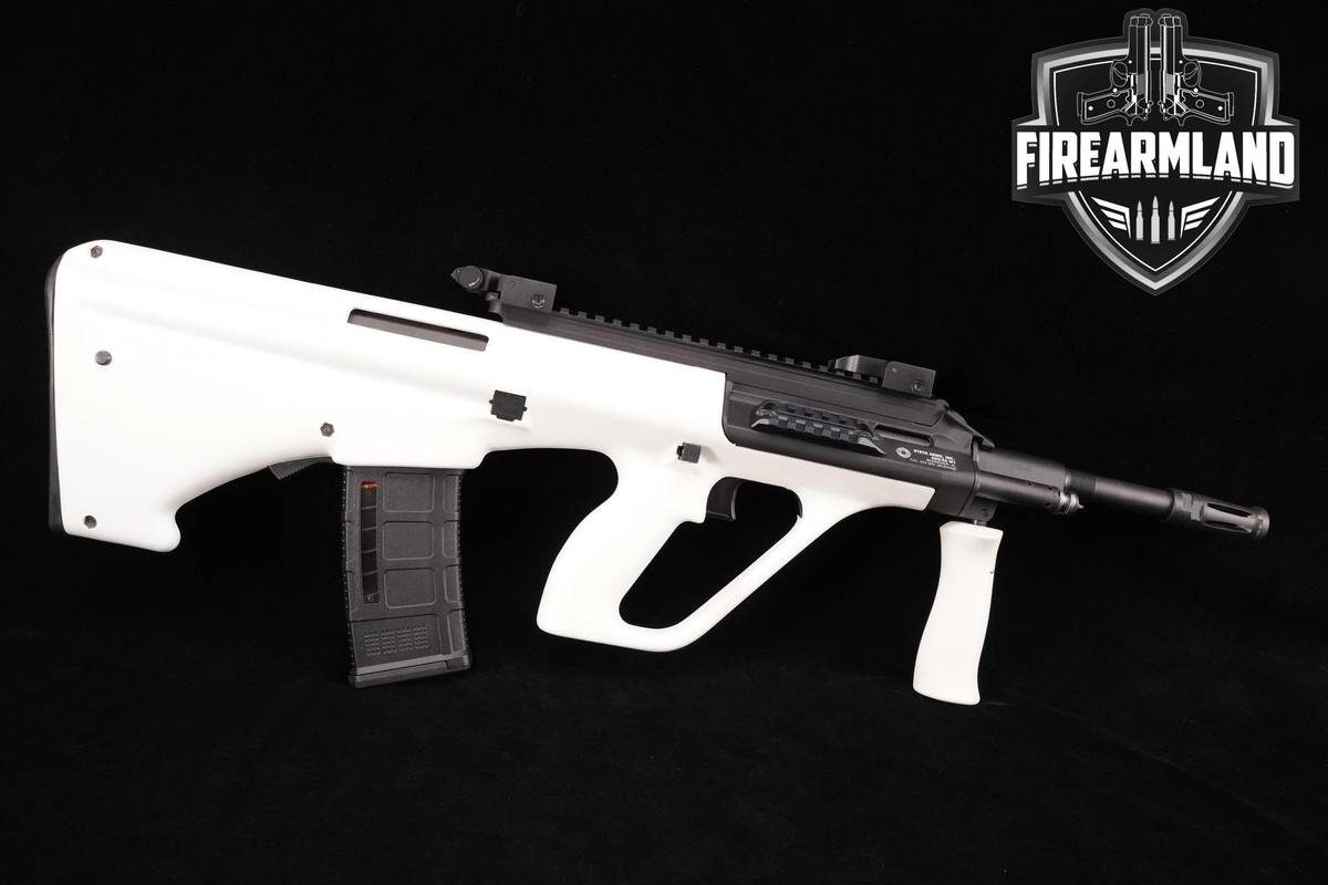 Steyr Arms AUG A3 M1 5.56 NATO 16" White Steyr-AUG BULLPUP