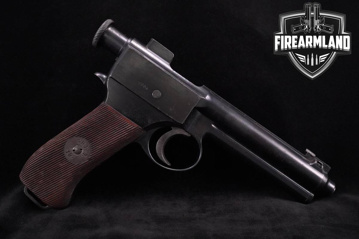 GREAT-WAR Steyr-Roth Model 1907 8mm-Steyr-Roth 1907 M1907 Austro-Hungarian