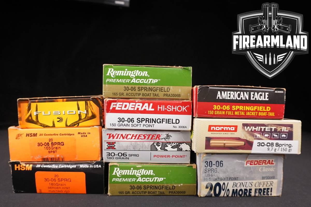 204 RDS! 30-06 Ammo 3006 Ammunition