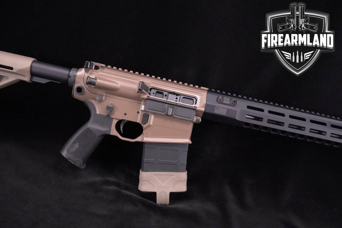Sig Sauer SIG-716 Tread 7.62 NATO AR-10 AR10 16.0" Cerakote FDE SIG716