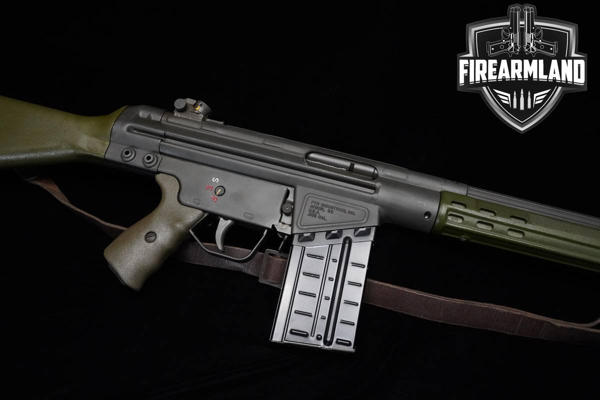 PTR Industries PTR-91 GI 308 Win 18" H&K91 Clone H&K 91 PTR91 +ORIG CASE