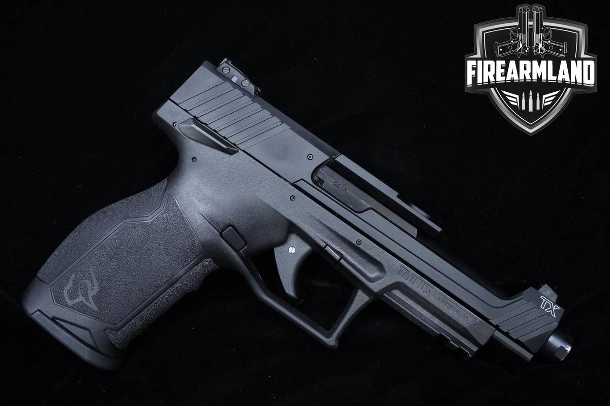 Taurus TX22 Competition 22LR Taurus TX-22 +2 MAGS & ORIG CASE