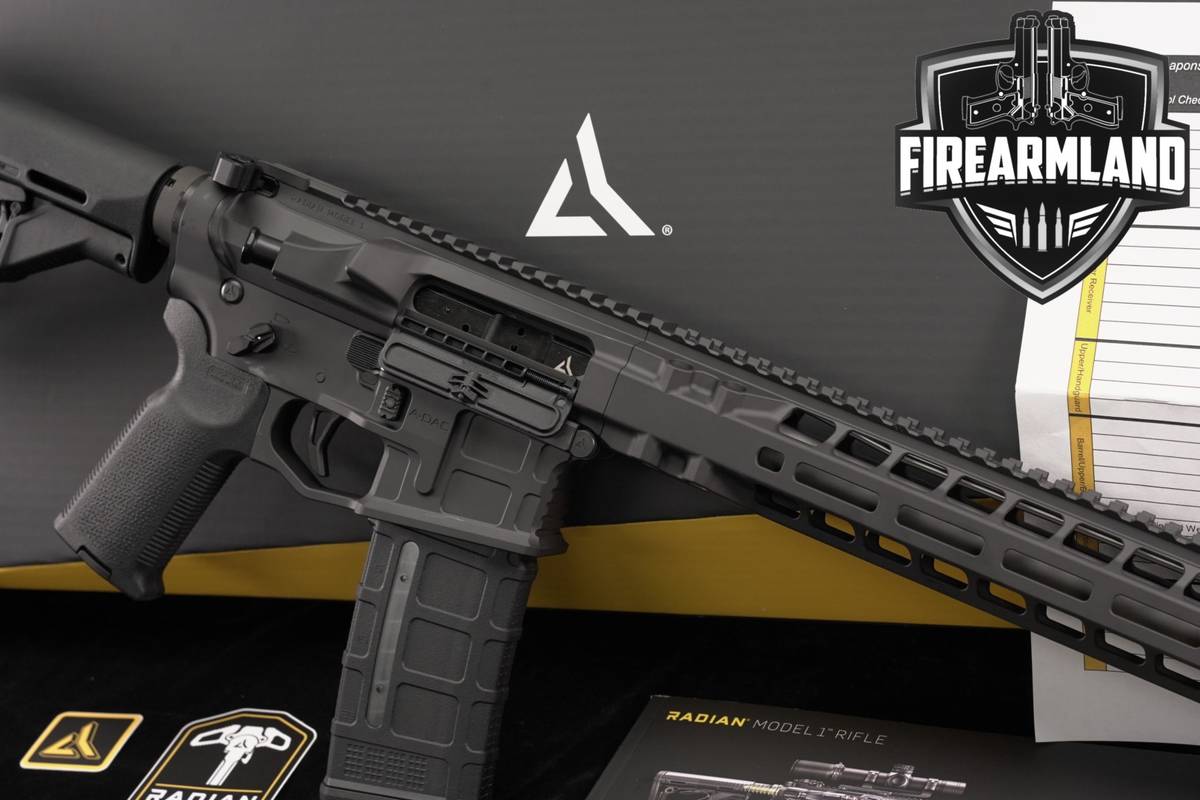 LIKE-NEW Radian Weapons Model 1 ADAC-15 223 Wylde AR15 16" AR ADAC15