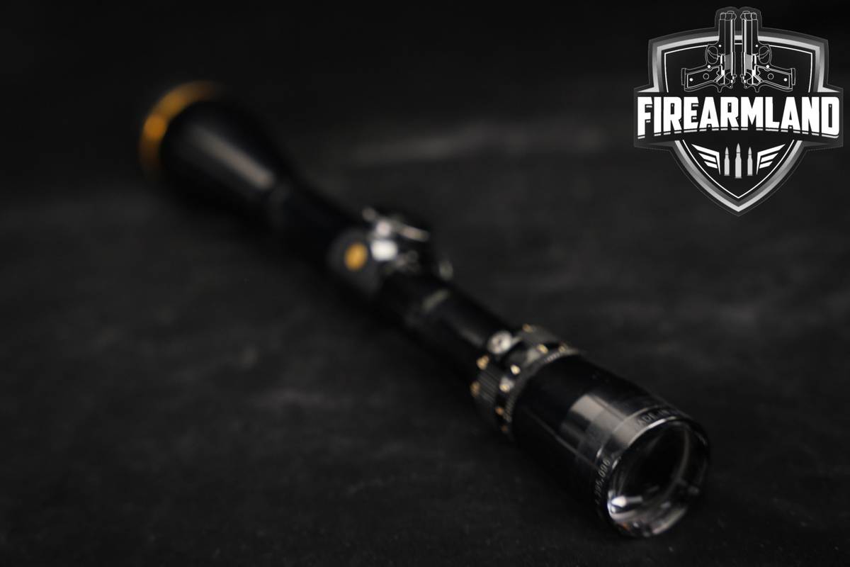 Leupold VARI-X III 3.5x10 SFP MOA 1" Tube Size Duplex Reticle Scope VX 3