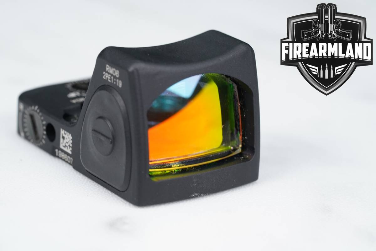 Trijicon RMR Type 2 3.25 MOA Red Dot Sight RM06 700672