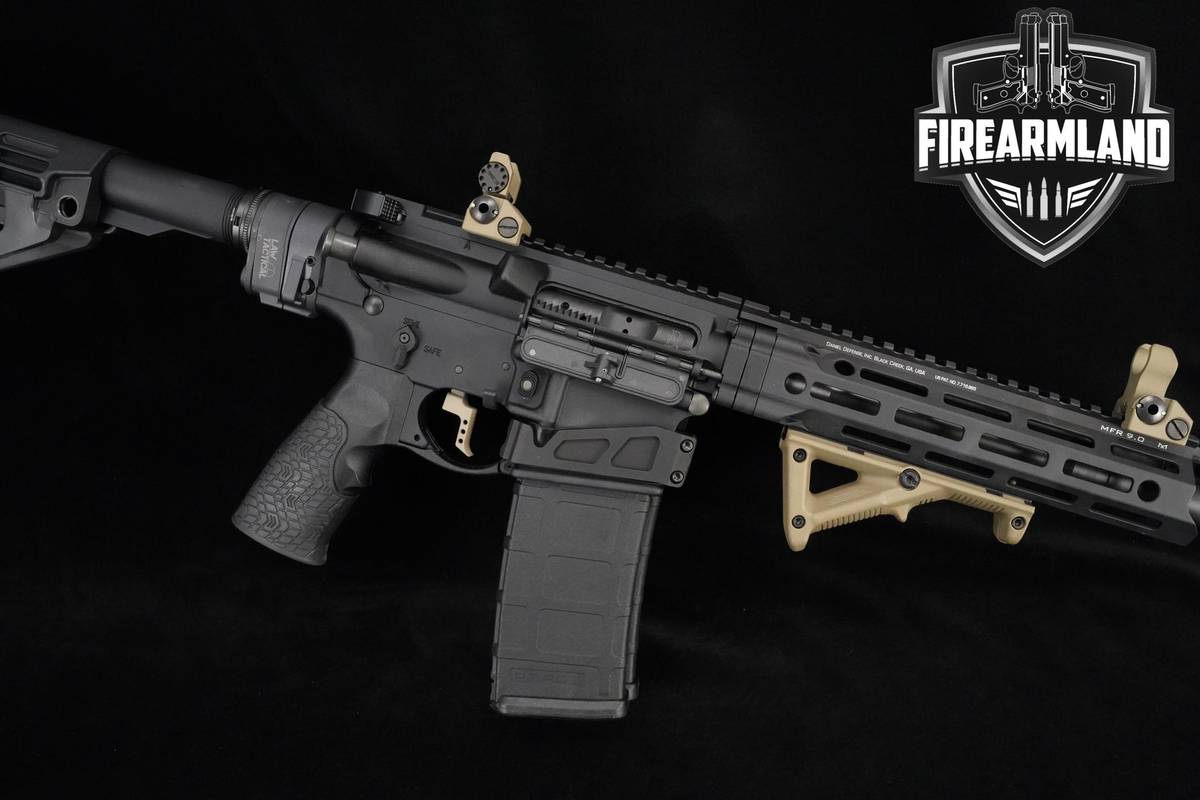 Daniel Defense DDM4-V7P 5.56 NATO Daniel Defense DDM4-V7P +2MAGS & CASE