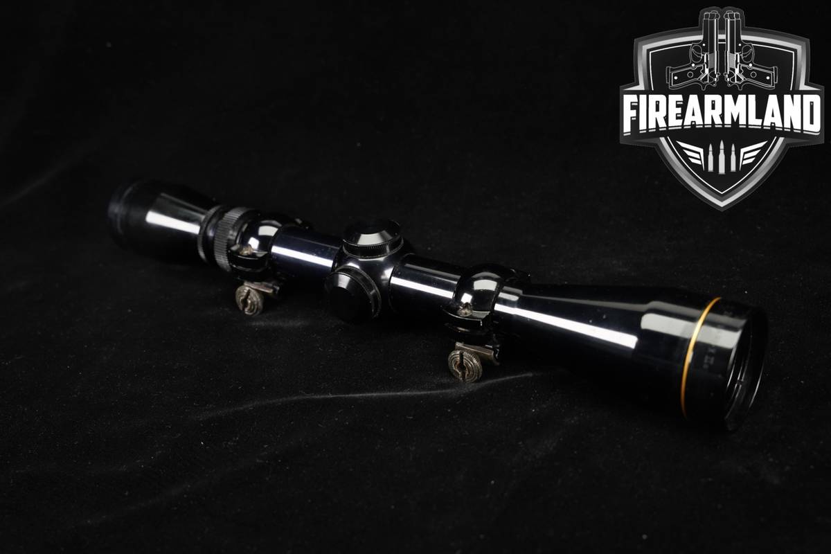 Leupold VARI-X IIc 3x9 Duplex Reticle 1" Tube Size SFP MOA Scope VX2c VX-2