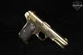 1910 Colt Model 1903 Pocket Hammerless Type II .32 ACP Gold Tone in Very Good Condition Image 2