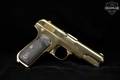 1910 Colt Model 1903 Pocket Hammerless Type II .32 ACP Gold Tone in Very Good Condition Image 3