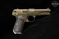 1910 Colt Model 1903 Pocket Hammerless Type II .32 ACP Gold Tone in Very Good Condition Image 5