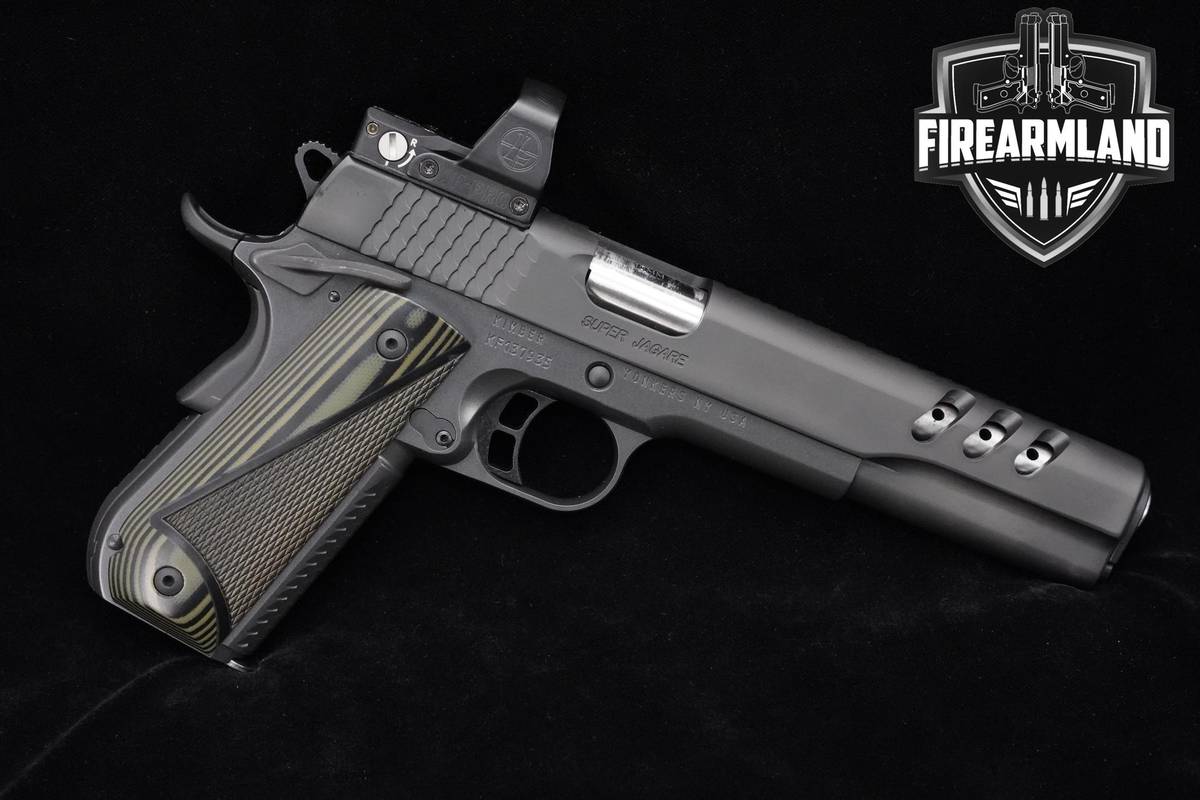 PORTED! Kimber Super Jagare 10mm 6" Kimber Super-Jagare +ORIG BOX