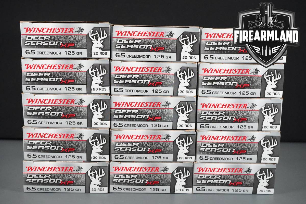 6.5 Creedmoor Ammo 6.5-Creedmoor Ammunition 300 ROUNDS