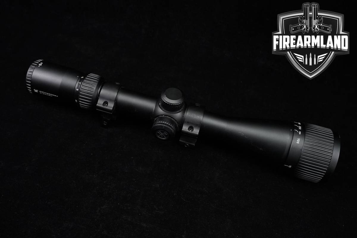 Vortex Optics Crossfire II Dead Hold BDC SFP Reticle
