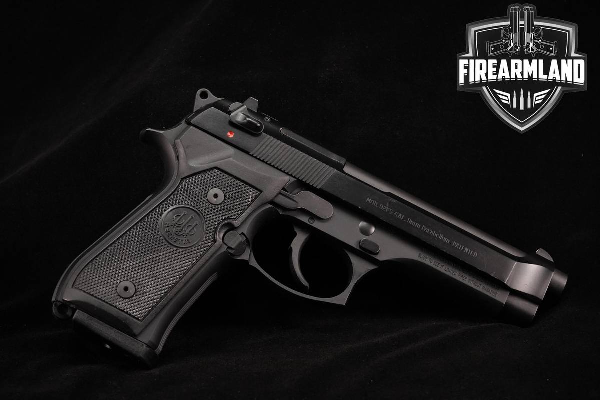 Beretta Model 92FS 9mm 4.9" Beretta 92FS 92-FS +2 MAGS & ORIG CASE
