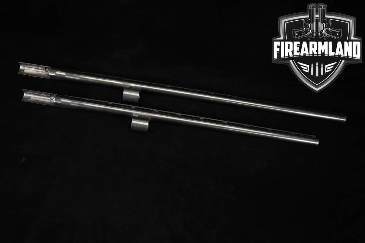 2-BARREL SET Remington Model 1100 12-Gauge Blued M1100