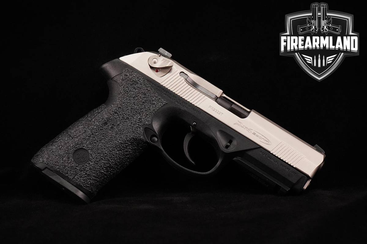 Beretta PX4 Storm 9mm 3.75 Stainless +2 MAGS & ORIG CASE