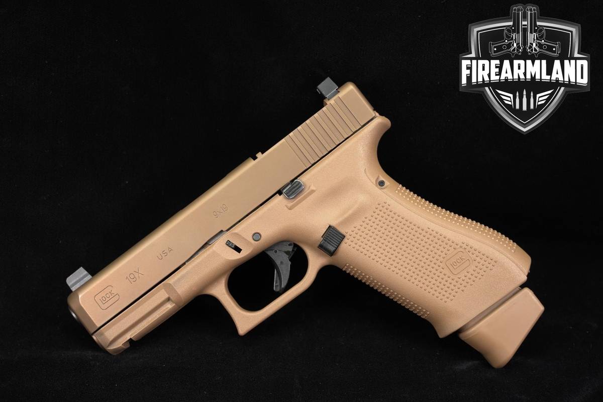 Glock 19X Crossover 9mm G19X G19 19-X +5 MAGS & ORIG CASE