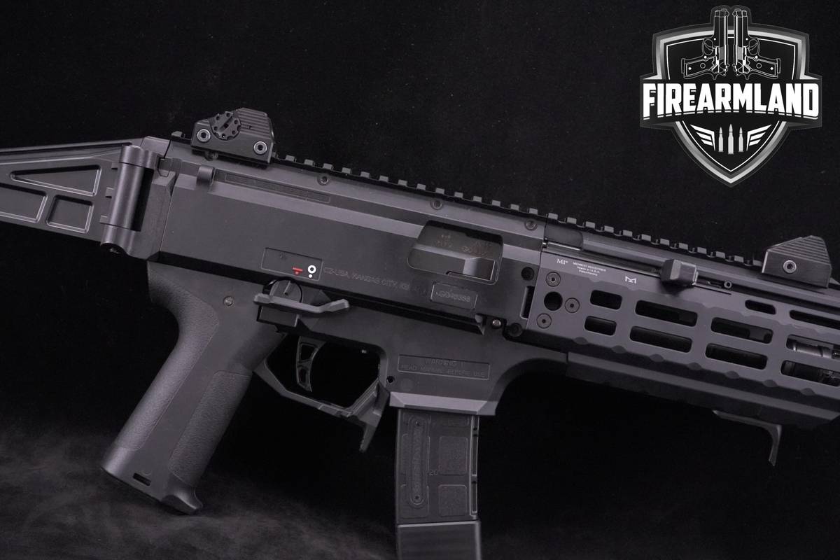 CZ Scorpion Evo 3 S1 9mm 7.7" +4 MAGS