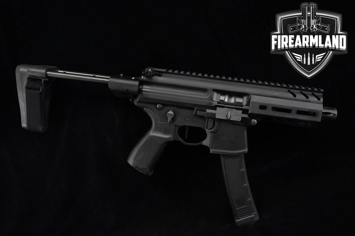 Sig Sauer MPX K 9mm 4.5 AR-9 AR9 +ORIG BOX