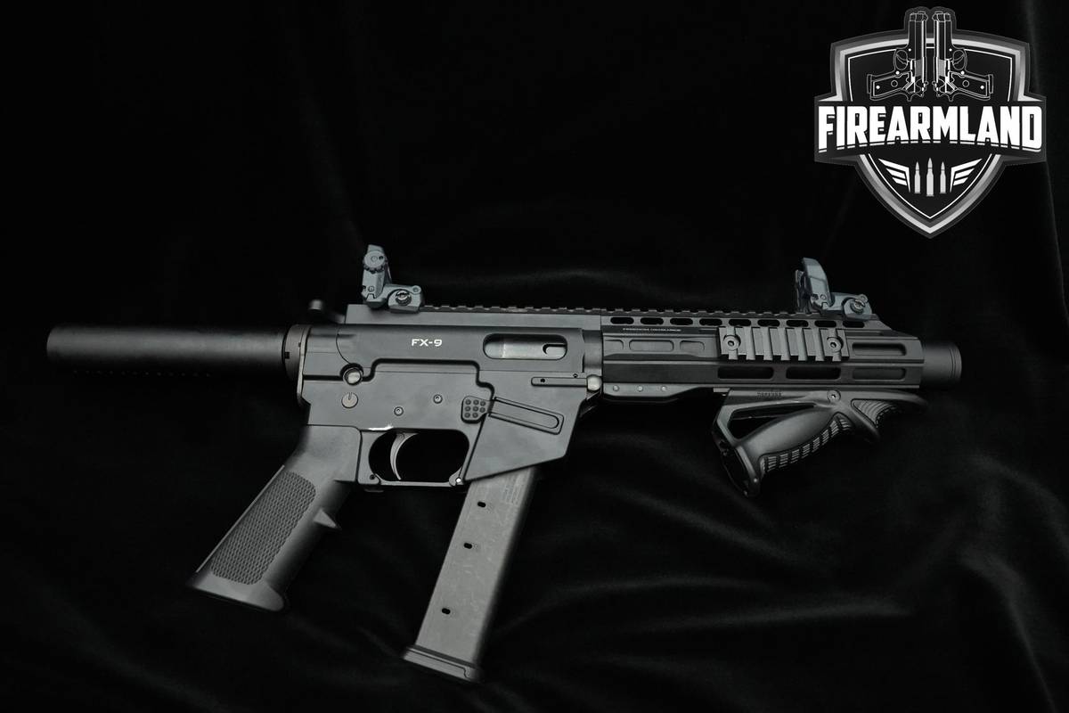 Freedom Ordnance FX-9 9mm 8" AR-9 AR FX-9