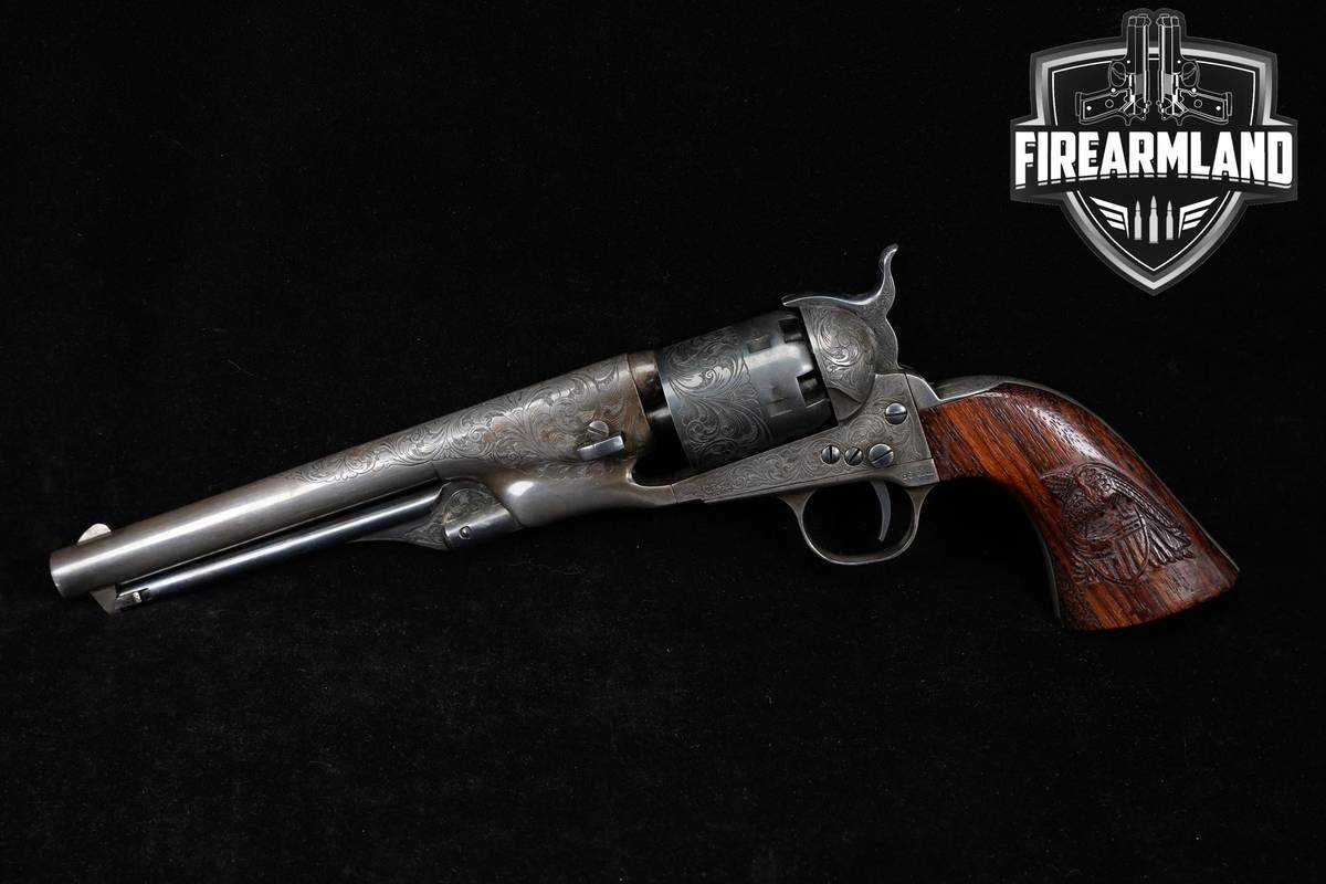 GENERAL CUSTER EDITION Colt Black Powder Model 1861 Navy 3rd Gen