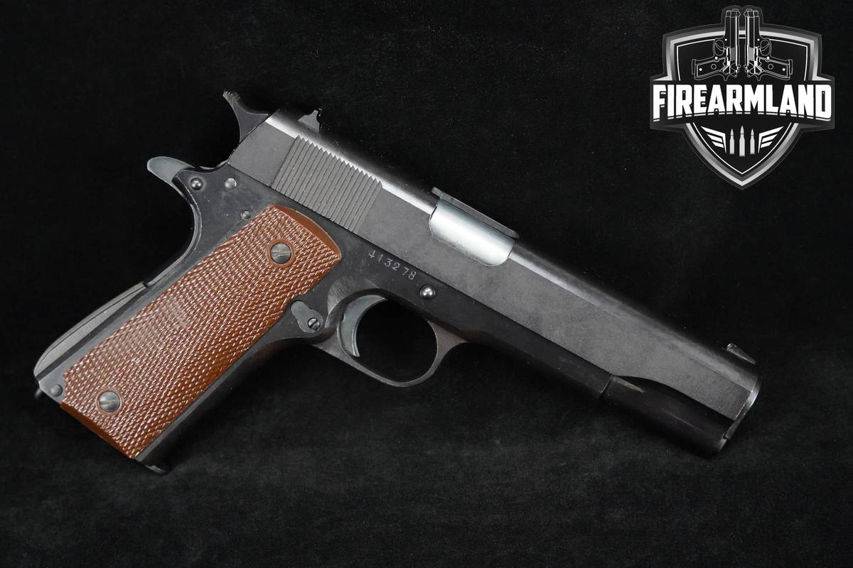 Norinco 1911A1 45 ACP 1911 5" Blued Norinco-1911A1 +2 MAGS