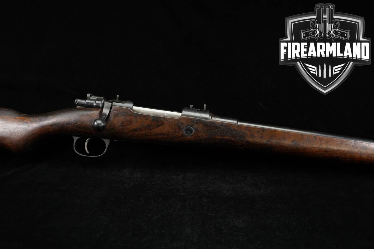 1946 Kirikkale Arsenal K Kale Model 1938 M38 7mm Mauser (7X57Mm) 22"