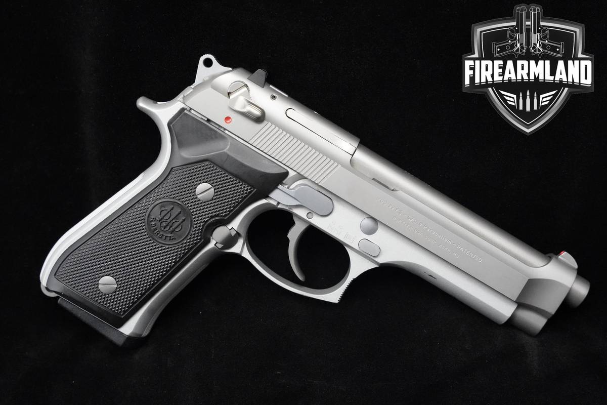 Beretta Model 92FS INOX Stainless Steel Beretta-92FS +4 MAGS & ORIG CASE