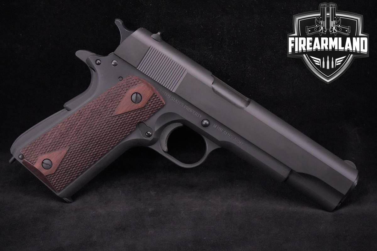 Tisas USA M1911A1 U.S. Army 45 ACP 5.0" 1911 Tisas M1911-A1