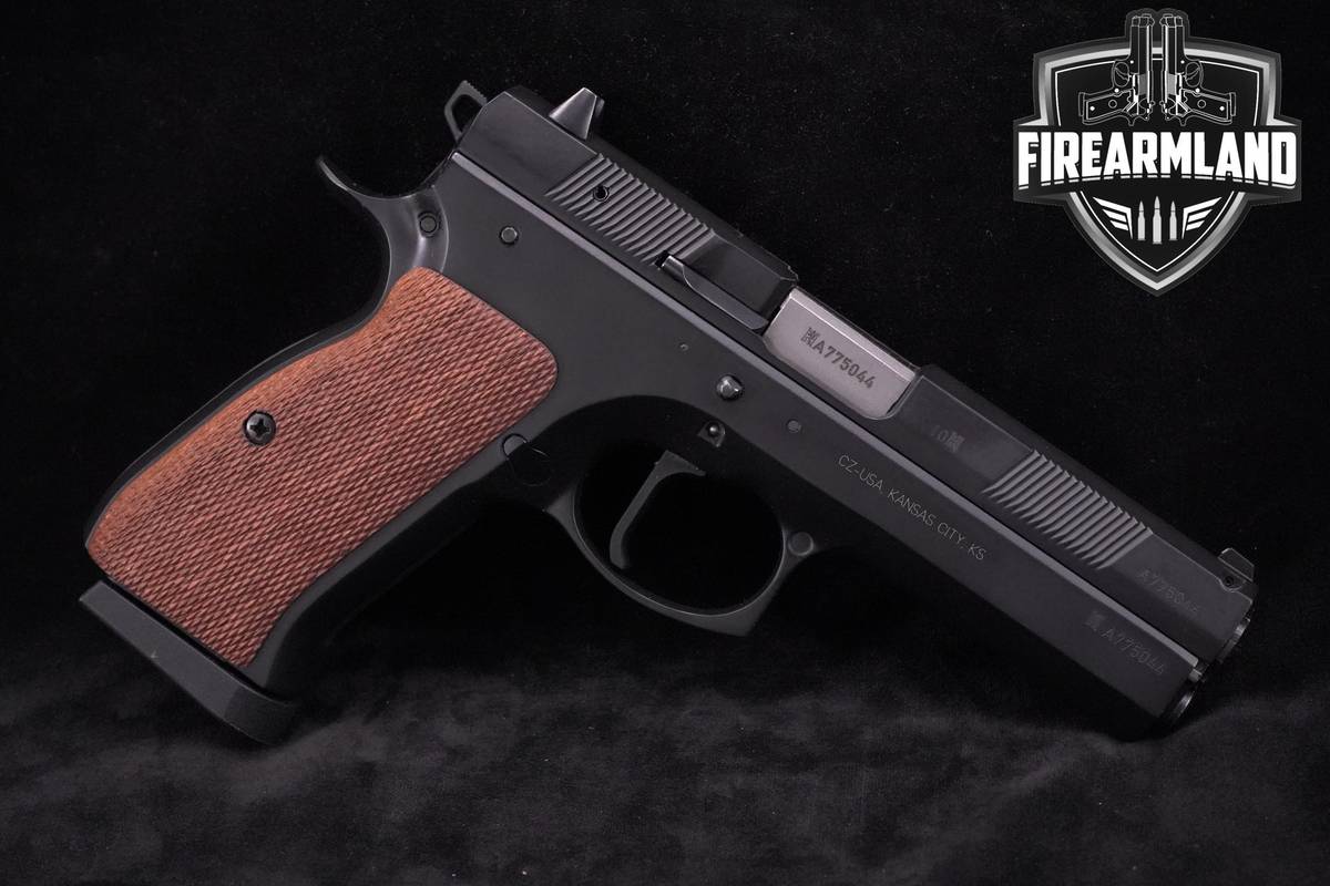 DISCONTINUED! CZ 97 B 45 ACP 4.65" CZ-97B 45 AUTO +5 MAGS & HOLSTER