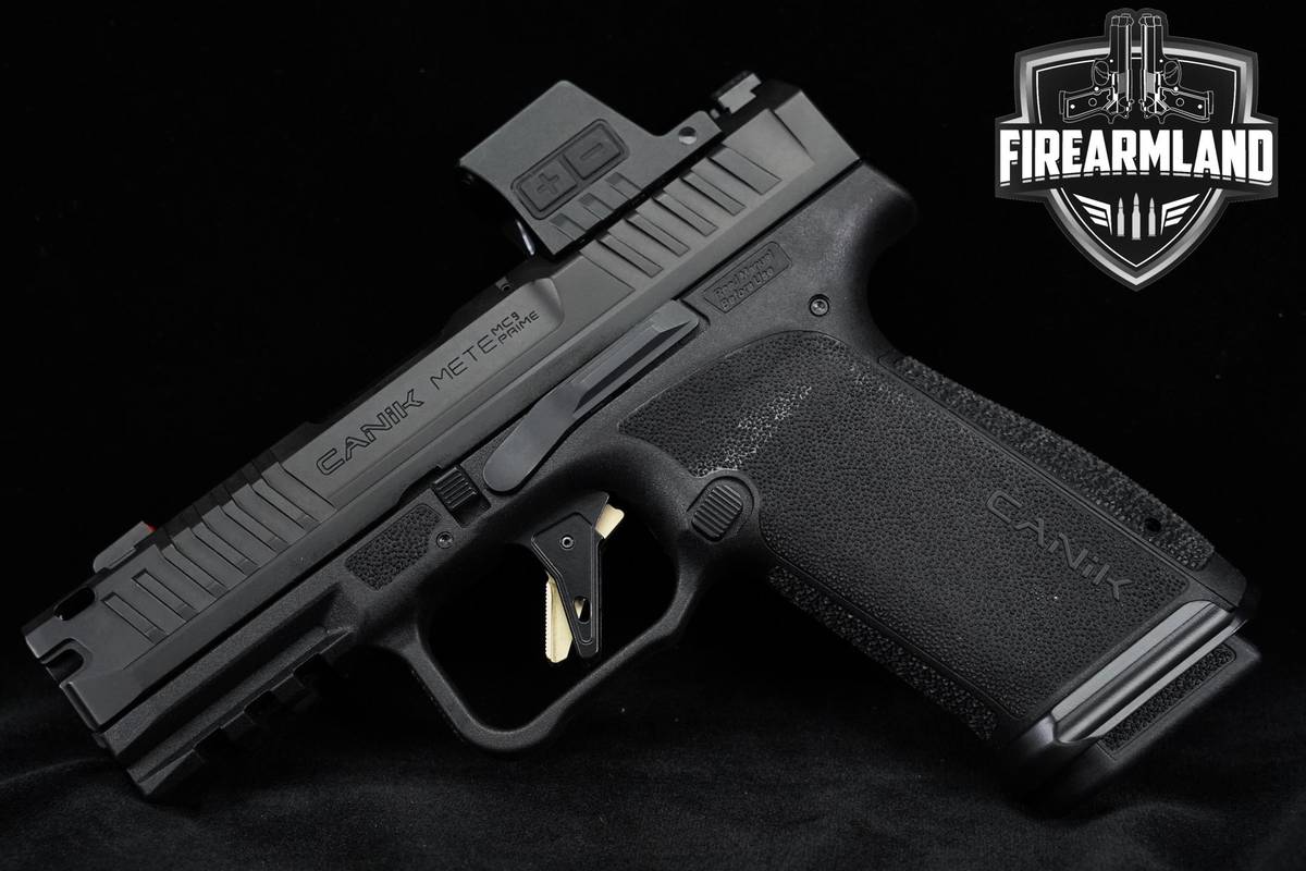 Canik METE MC9 Prime MO4 Optic Ready 9mm 3.64" +ORIG CASE, OPTIC & HOLSTER