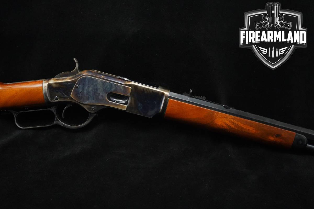 LEVER-GUN Uberti-Taylor Model 1873 Winchester 45-Colt 18" Uberti +ORIG BOX