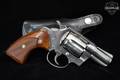 1972 Colt Detective Special .38 Spl. Nickel in Good Condition Image 2