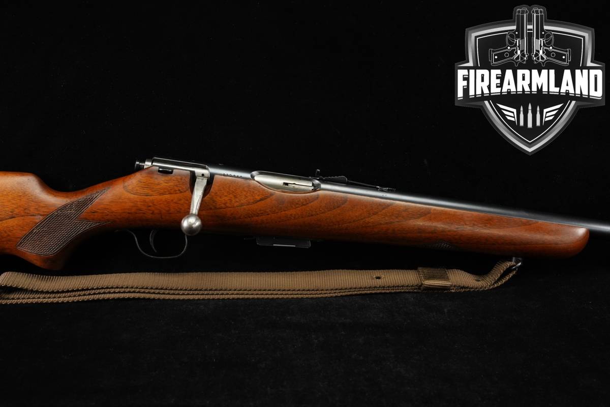 PRE-WWII Savage Arms Model 23D Sporter 22 Hornet 25" Blued & Walnut 23-D