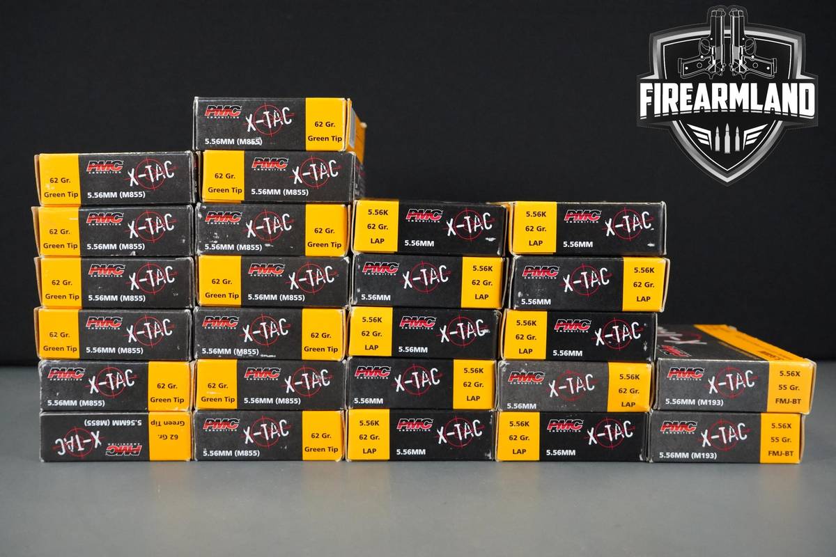 5.56 NATO Ammo 5.56-NATO Ammunition 500 ROUNDS