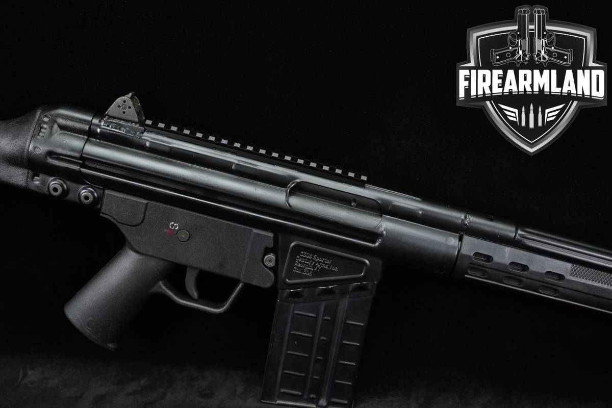 G3 PATTERN Century Arms C308 Sporter 308 Winchester 18" Parkerized +2 MAGS