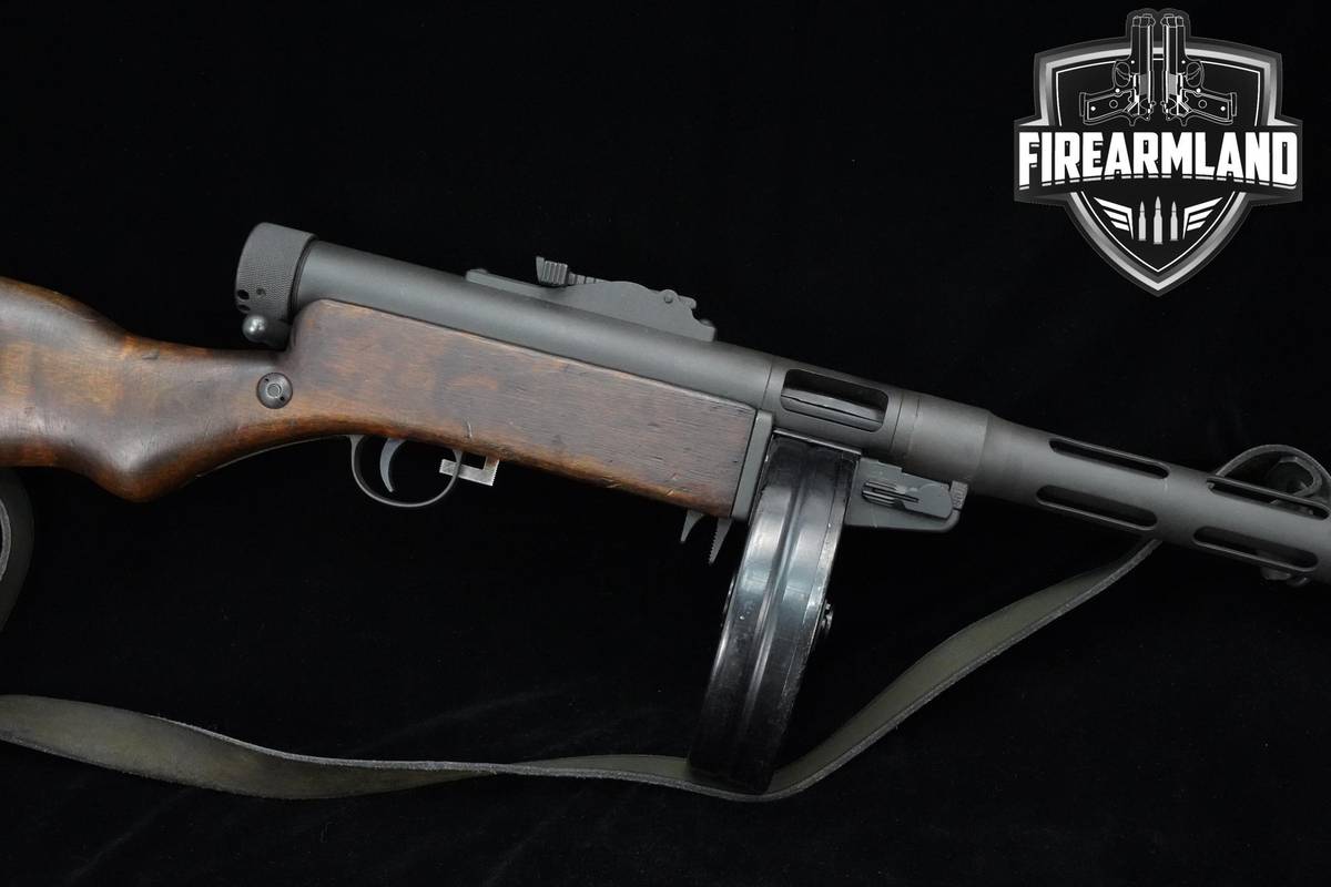 Other Manufacturer TNW M31 SA Suomi 9mm 16.3 Parkerized