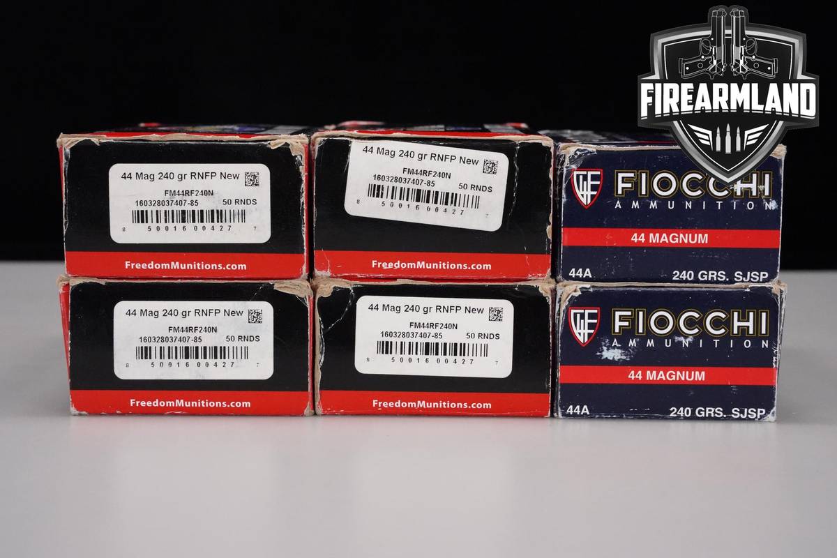 44 Magnum Ammo 44-Mag Ammunition 300 ROUNDS