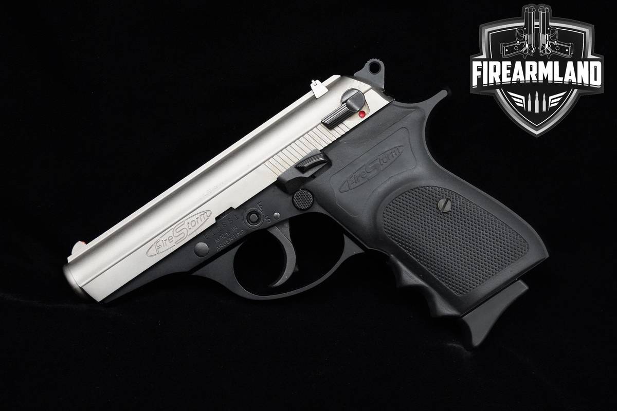 Bersa Firestorm 22LR Two-Tone Bersa 3.5" DA/SA
